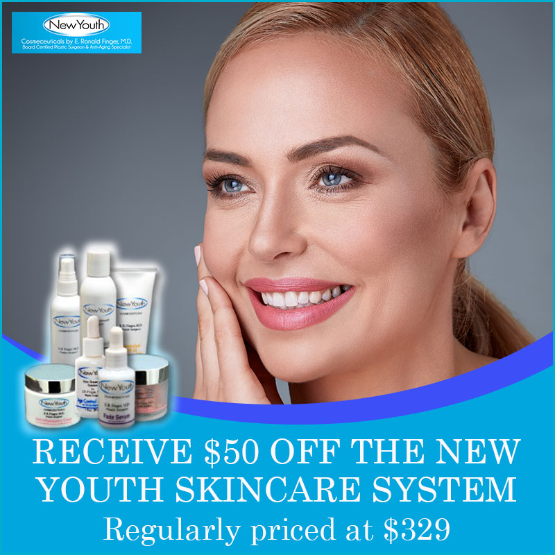 June Skin Care Specials New Youth Skin Care System
