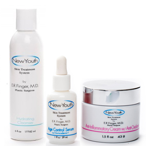 New Youth Skin Care Anti-Aging kit