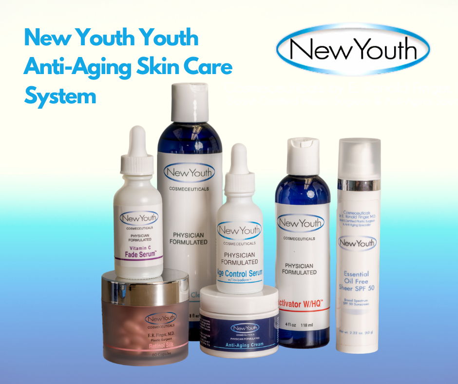 New Youth Anti-Aging Skin Care System