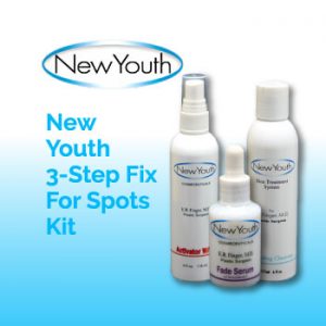 New Youth 3 Step Fix for Spots Mini-Kit
