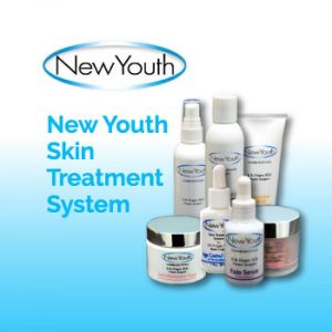New Youth Skin Care Retail Locations New Youth Skin Care Specials include the System- Register to win